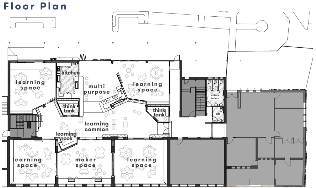 Contemporary Teaching and Learning Spaces